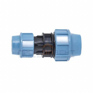 Муфта редукционная UNIDELTA 1002 - 40 x 32 (винтовая, для труб ПНД)