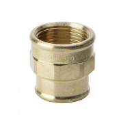 Муфта редукционная Viega 3240 - 1"1/2 x 1"1/4 (резьбовая, бронза без покрытия)