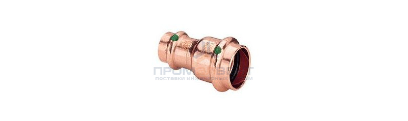 Муфта редукционная Viega A1 Profipress 2415.2 - 18 x 15