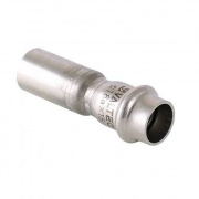 Муфта редукционная однораструбная VALTEC VTi.905 - 42 x 22 (прессовая, для труб из нерж.стали)