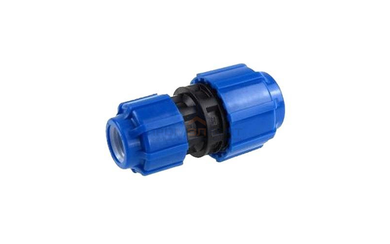 Муфта редукционная Политэк - 25 x 20 (винтовая, для труб ПНД)