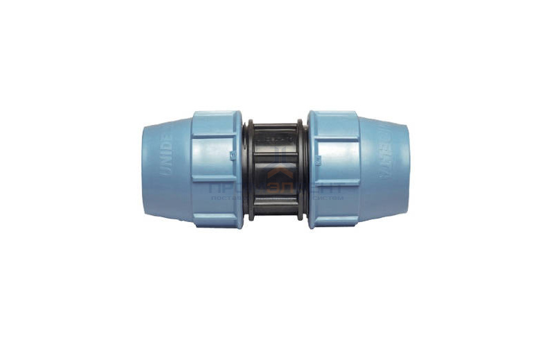 Муфта ремонтная UNIDELTA 1014 - 75 (винтовая, для труб ПНД)