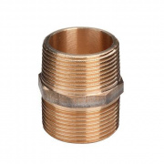 Ниппель Viega 3280 - 1/4" (резьбовой, бронза без покрытия)