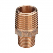 Ниппель редукционный Viega 3245 - 1"1/2 x 1" (резьбовой, бронза без покрытия)