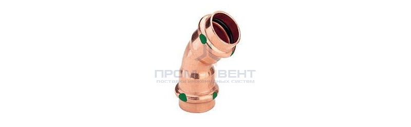 Отвод 45° Viega A1 Profipress 2426 - 22