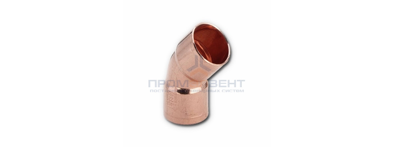 Отвод 45° Viega R4 95041 - 108