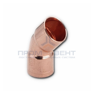 Отвод 45° Viega R4 95041 - 108