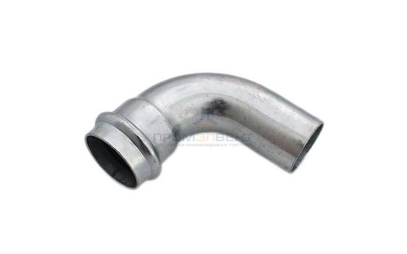 Отвод 90° Conex Banninger PC 5001 - 15 (оцинкованная сталь)