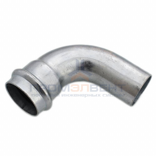 Отвод 90° Conex Banninger PC 5001 - 15 (оцинкованная сталь)