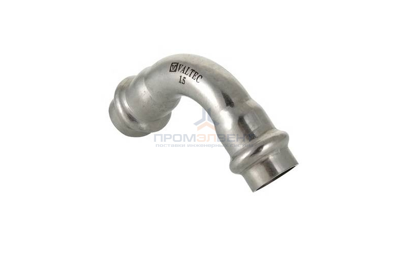 Отвод 90° VALTEC VTi.951 - 35 (прессовой, для труб из нержавеющей стали)