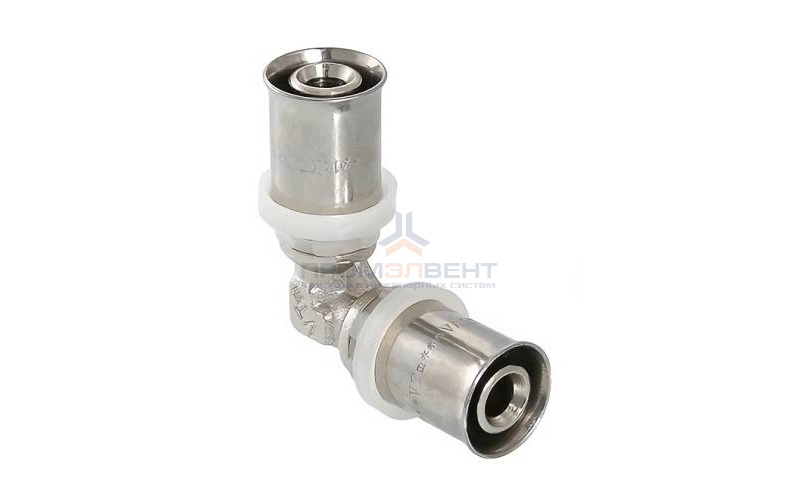 Отвод 90° VALTEC VTm.251 - 20 (прессовой, для металлопластиковых труб)