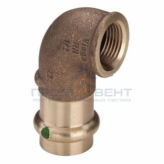 Отвод 90° Viega G3 Sanpress 2214.2 - 14 x 1/2"
