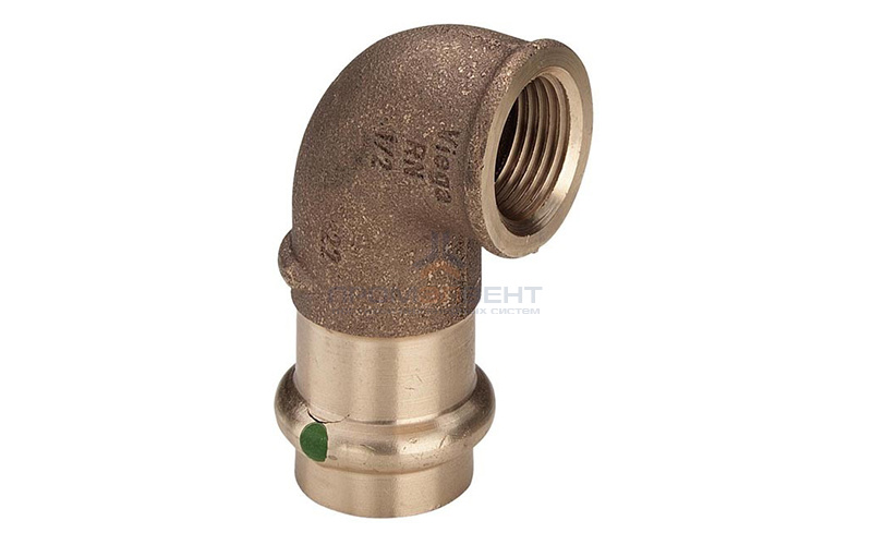 Отвод 90° Viega G3 Sanpress 2214.2 - 16 x 1/2