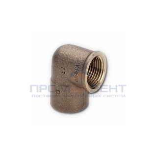 Отвод 90° Viega R4 94090G - 22 x 1/2"