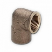 Отвод 90° Viega R4 94090G - 28 x 1"