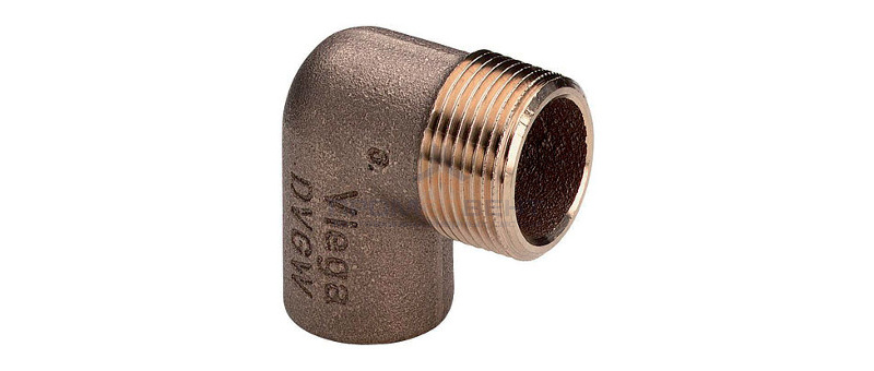 Отвод 90° Viega R4 94092G - 15 x 3/4