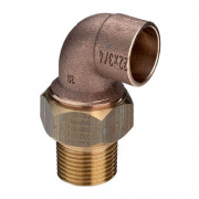 Отвод 90° Viega R4 94098G - 18 x 1/2"