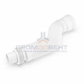 Переход к выходу вентиляционной части стояка REHAU RAUPIANO PLUS - 75/90/110 (для внутр.канализации)