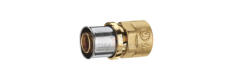 Переход на внутреннюю резьбу Giacomini RM109 - 20x2.0 x 1/2