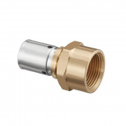 Переход на внутреннюю резьбу Oventrop Cofit P - 26x3.0 x 3/4" (прессовой, бронза)