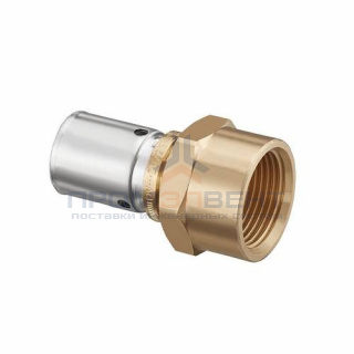 Переход на внутреннюю резьбу Oventrop Cofit P - 63x6.0 x 2" (прессовой, латунь)