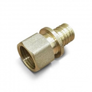 Переход на внутреннюю резьбу Varmega Slide-fit - 32 x 3/4" (латунь, для труб из сшитого полиэтилена)