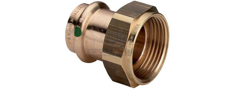 Переход на внутреннюю резьбу Viega A1 Profipress 2263 - 28 x 1