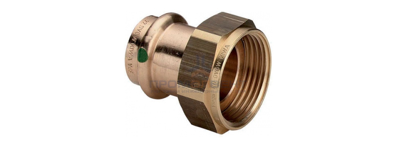 Переход на внутреннюю резьбу Viega A1 Profipress 2263 - 35 x 2