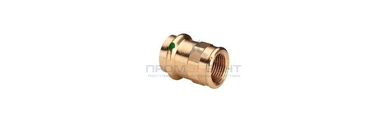 Переход на внутреннюю резьбу Viega G3 Sanpress 2212 - 12 x 1/2