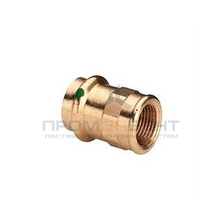 Переход на внутреннюю резьбу Viega G3 Sanpress 2212 - 18 x 1/2"