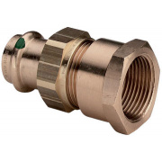 Переход на внутреннюю резьбу разъемный Viega G3 Sanpress 2262 - 22 x 1"