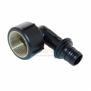 Переход на внутреннюю резьбу угловой ELSEN MONOLIT - 20 x 1/2" (для PEX труб, пластик)
