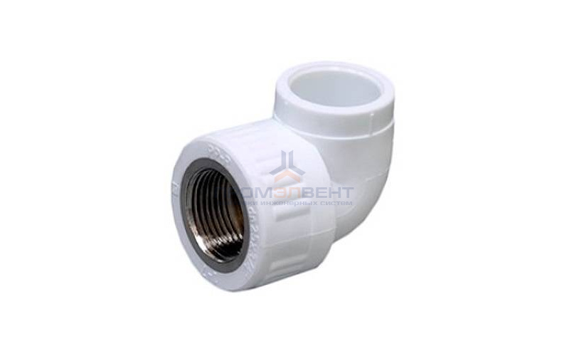 Переход на внутреннюю резьбу угловой Fusitek - 25 x 1/2
