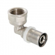 Переход на внутреннюю резьбу угловой VALTEC VTm.252 - 20 x 1/2" (прессовой, для металлопласт. труб)