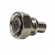 Переход на евроконус REHAU - 16 x 3/4" (латунь, для труб из сшитого полиэтилена RAUTITAN)