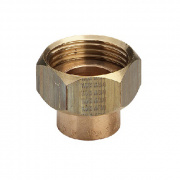 Переход на накидную гайку Viega R4 94359 - 15 x 3/4"
