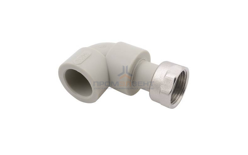 Переход на накидную гайку угловой FV-Plast - 25 x 3/4