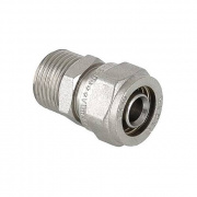 Переход на наружную резьбу VALTEC VTm.301 - 26 x 3/4" (винтовой, для металлопластиковых труб)