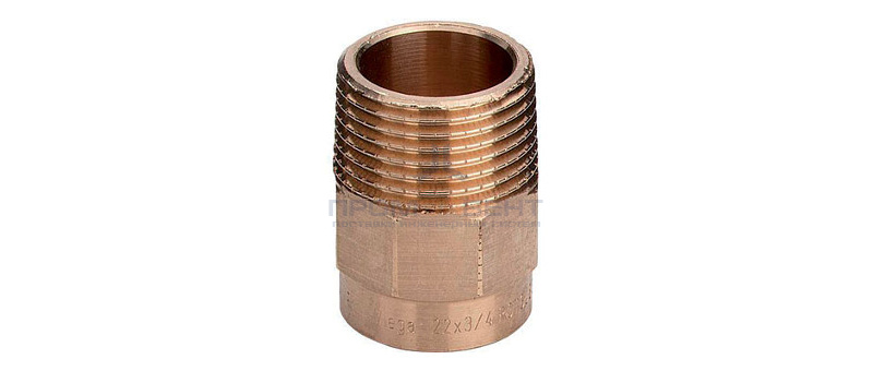 Переход на наружную резьбу Viega R4 94243G - 42 x 2
