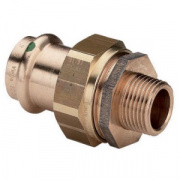Переход на наружную резьбу разъемный Viega G3 Sanpress 2265 - 18 x 3/4"