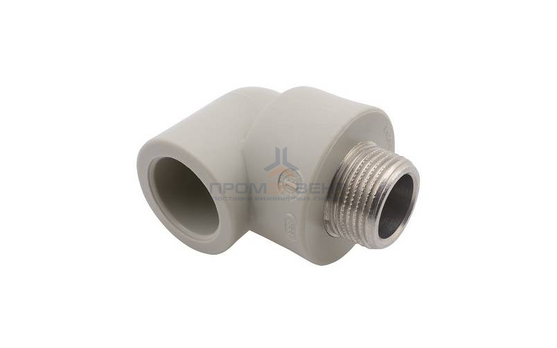 Переход на наружную резьбу угловой FV-Plast - 25 x 3/4