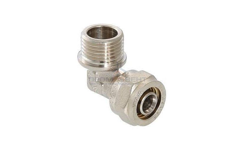 Переход на наружную резьбу угловой VALTEC VTm.353 - 26 x 3/4