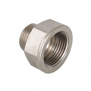Переход с внутренней резьбы на наружную VALTEC VTr.592 - 1"1/4 х 3/4" (латунь никелированная)