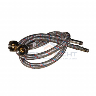 Подводка под смеситель гибкая iMperial (Гайка/Штуцер) - 1/2" x 3/8" (пара, длина 500 мм)