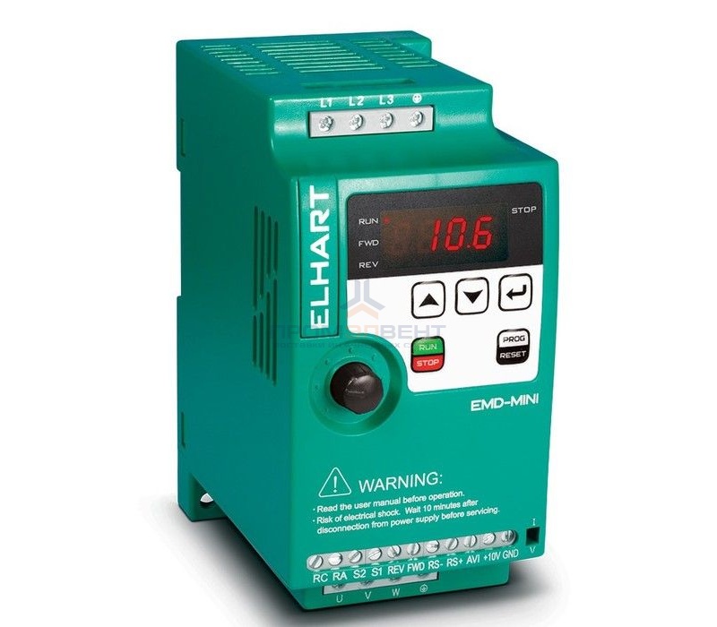 Преобразователь частоты ELHART EMD-MINI – 007 S