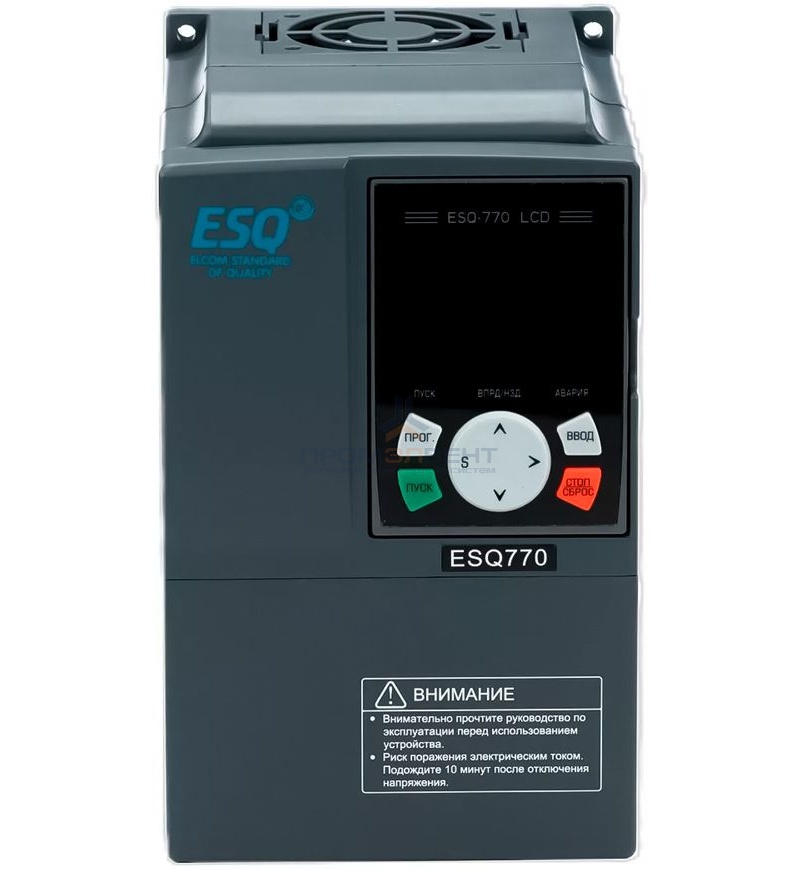 Частотный ESQ 770-2S-0055 5.5/7.5 кВт, 220В