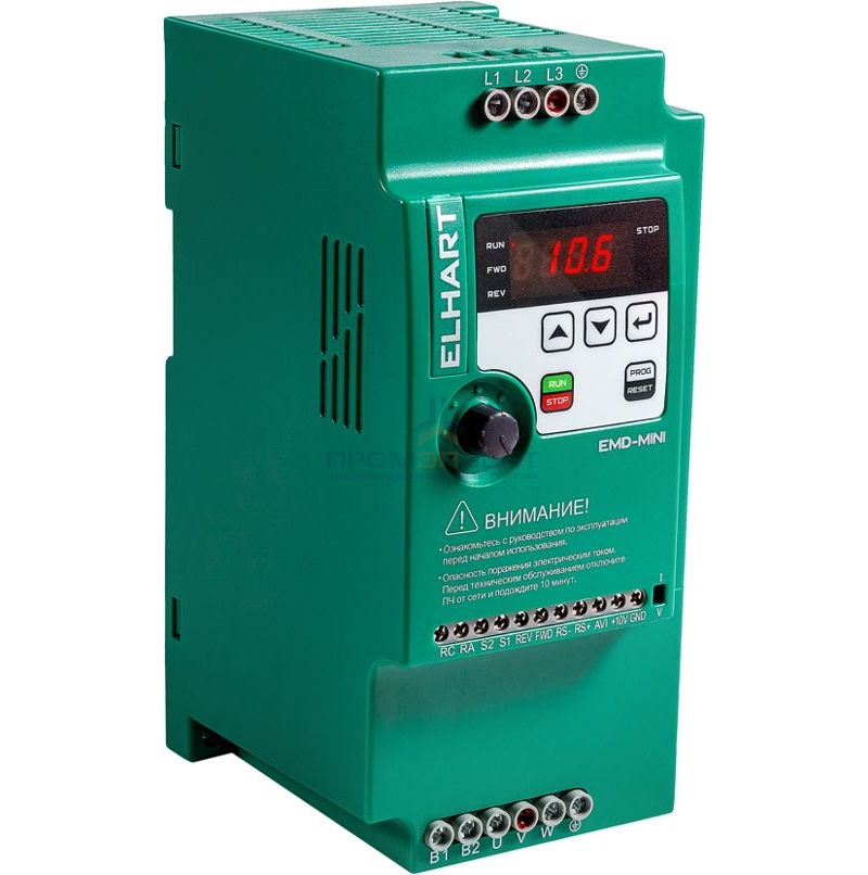 Частотный ELHART EMD-MINI – 022 A
