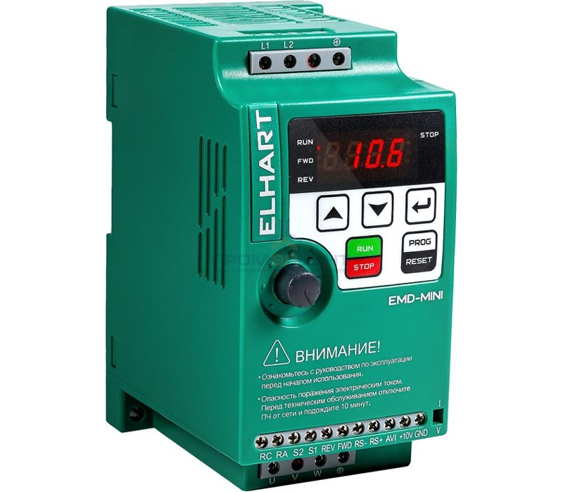 Частотный ELHART EMD-MINI – 004 A