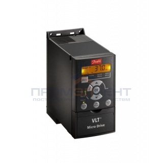 Частотный преобразователь Danfoss VLT Micro Drive FC 51 0,75 кВт (380 - 480, 3 фазы) 132F0018