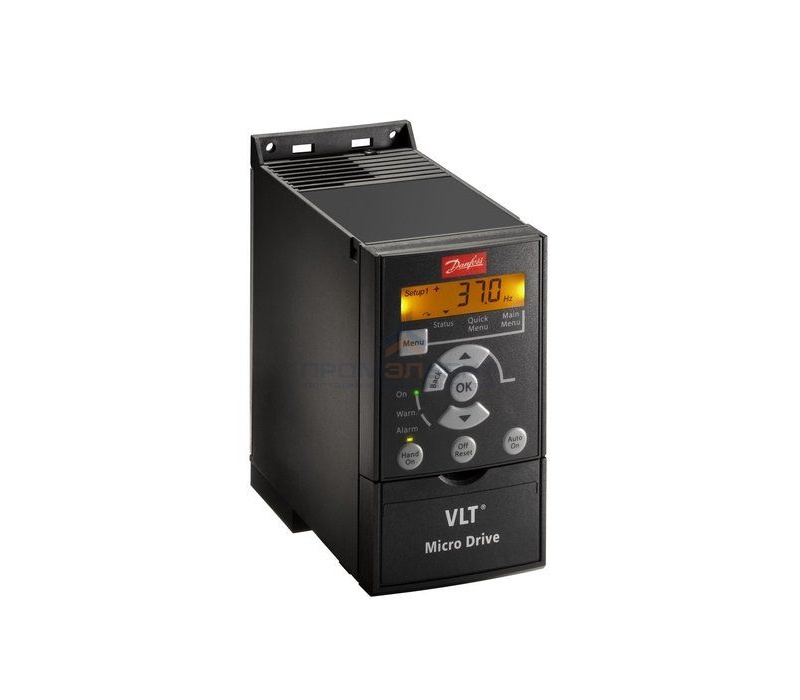 Частотный преобразователь Danfoss VLT Micro Drive FC 51 0,37 кВт (380 - 480, 3 фазы) 132F0017